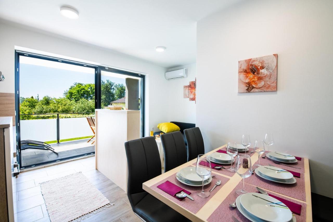 Apartmaji Banonia Veržej Exteriör bild