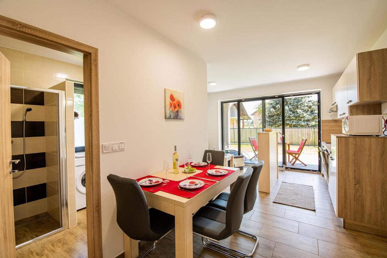Apartmaji Banonia Veržej Exteriör bild
