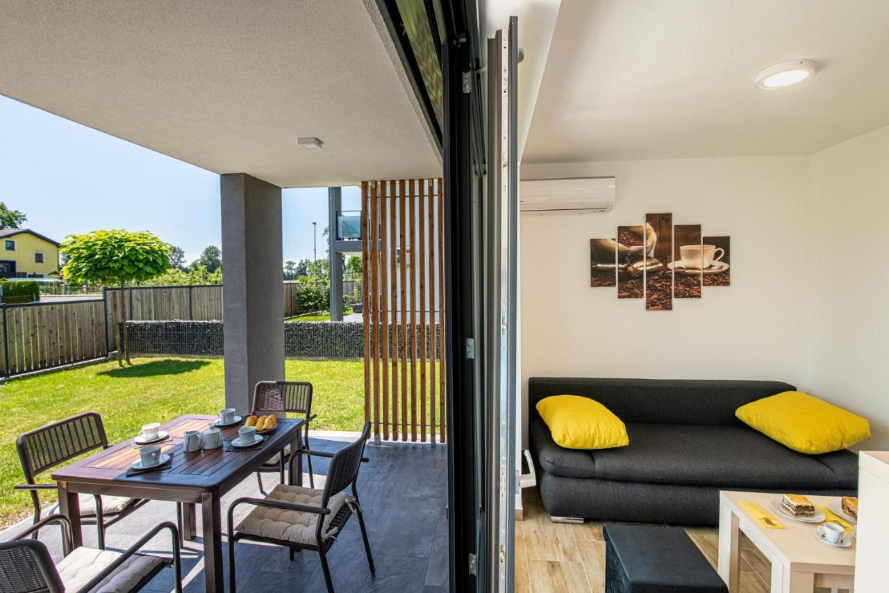 Apartmaji Banonia Veržej Exteriör bild