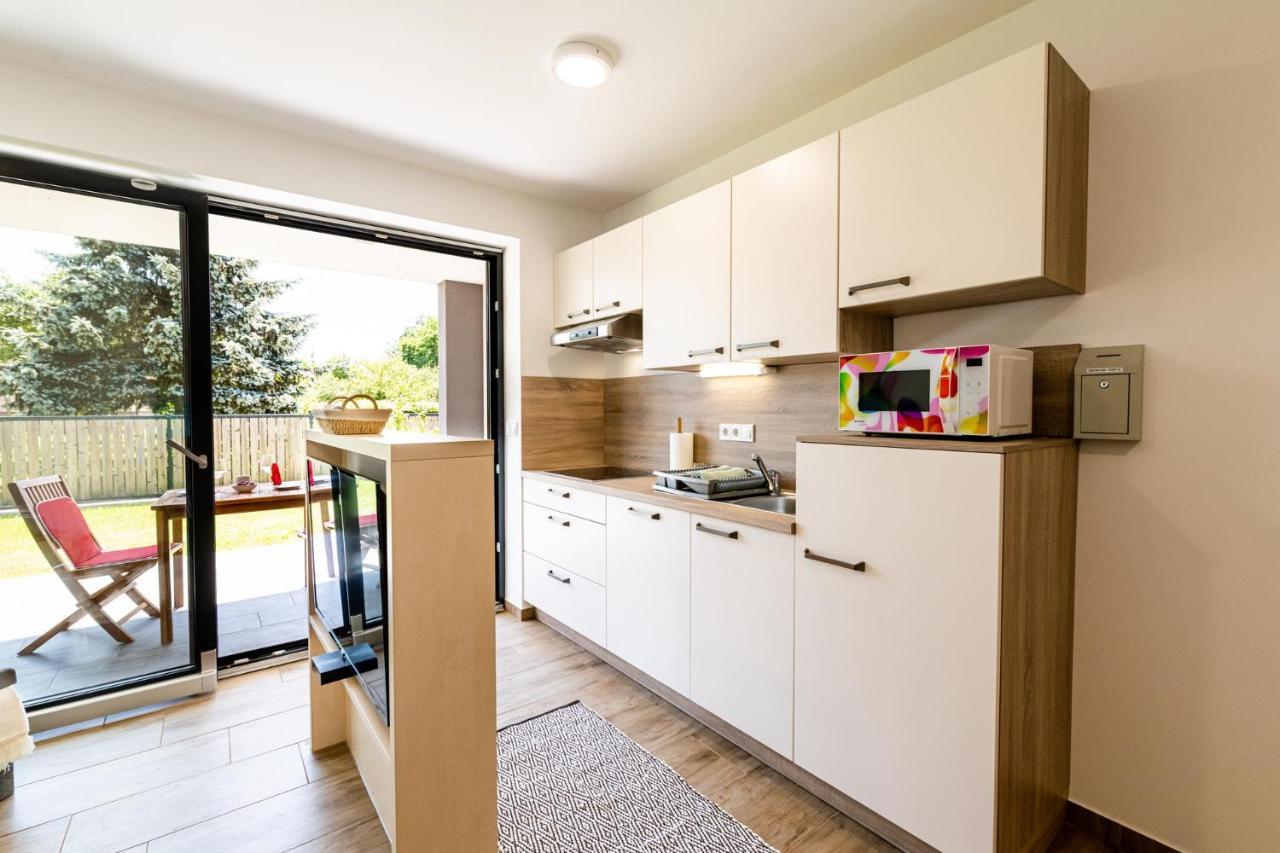 Apartmaji Banonia Veržej Exteriör bild