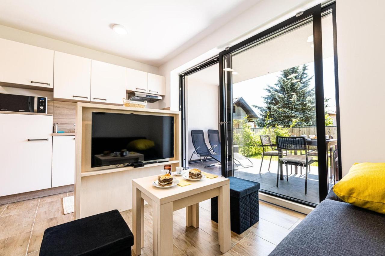 Apartmaji Banonia Veržej Exteriör bild