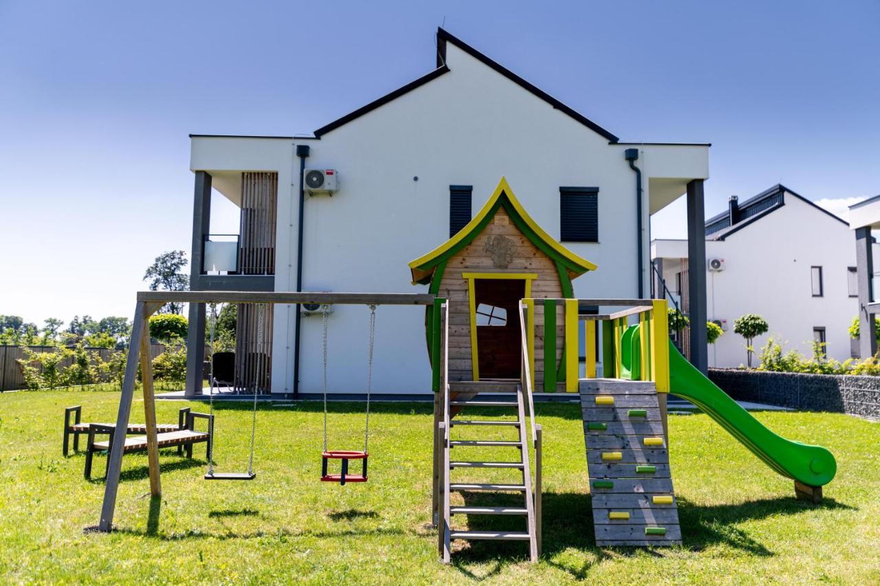 Apartmaji Banonia Veržej Exteriör bild